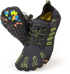 Springos Buty do wody, szybkoschnące na plażę kajak jeżowce, do pływania rozm. 45 męskie UNIWERSALNY. Buty sportowe męskie SPRINGOS, bez zapięcia, do pływania. Za 49.81 zł.