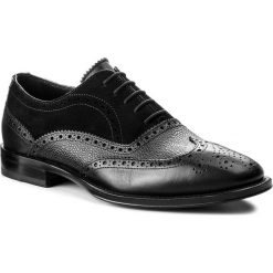 Półbuty ALDO BRUÈ - AB434BP-PCT Nero/Nero/Nero. Czarne eleganckie półbuty Aldo Bruè, ze skóry, klasyczne, bez zapięcia. W wyprzedaży za 999.00 zł.