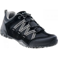 Hi-tec Buty męskie Poraso Black/Mid Grey r. 44. Trekkingi męskie marki Hi-tec. Za 165.16 zł.