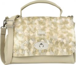 Vivi Paris Torebka Damska na Ramię Vivi Paris Szara. Szare torby na ramię damskie Vivi Paris, bez wzorów, bez dodatków. Za 129.99 zł.