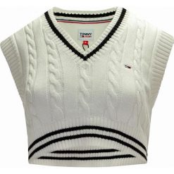 Tommy Hilfiger Kamizelka damska Tommy Hilfiger DW0DW12545-YBL. Kurtki damskie Tommy Hilfiger, bez wzorów, bez kaptura. Za 299.00 zł.
