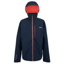 Męska Kurtka Wodoodporna Birchdale II. Brązowe kurtki męskie Regatta, m, bez wzorów, sportowe, bez kaptura. Za 318.99 zł.