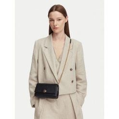 Torebka Tory Burch. Czarne torebki do ręki damskie Tory Burch, bez wzorów, wizytowe, bez dodatków. Za 2,024.00 zł.