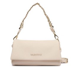 Torebka Valentino. Białe listonoszki damskie Valentino, bez wzorów, ze lnu, bez dodatków. Za 749.99 zł.