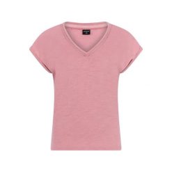 Koszulka damska Protest Mondaysi. Brązowe t-shirty damskie Protest, m, bez wzorów, z bawełny, klasyczne, bez kołnierzyka. Za 239.50 zł.