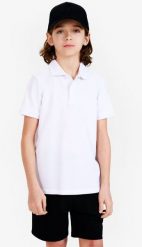 KOSZULKA POLO CHŁOPIĘCA DZIECIĘCA 4F U513 POLÓWKA. T-shirty dla chłopców 4f, bez wzorów, bez ramiączek. Za 32.80 zł.