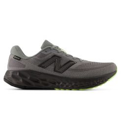 Buty męskie New Balance Fresh Foam Evoz v4 Gore-Tex MEVOZ6Y0 – szare. Szare buty sportowe męskie New Balance, z gore-texu, bez zapięcia, do biegania, gore-tex. Za 649.99 zł.