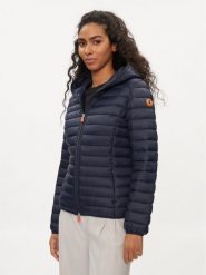 Save The Duck Kurtka przejściowa D33620W GIGA01 Granatowy Regular Fit. Niebieskie kurtki damskie SAVE THE DUCK, bez wzorów, z syntetyku, bez kaptura. Za 476.99 zł.