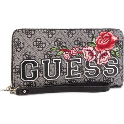Duży Portfel Damski GUESS - Vikky Slg SWSE69 95460 BKF. Szare portfele damskie marki Guess, ze skóry ekologicznej. Za 279.00 zł.
