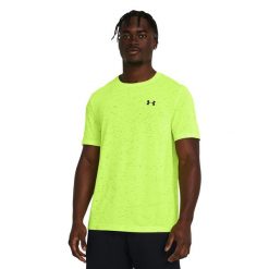 Koszulka męska Under Armour Vanish Seamless. Szare buty sportowe męskie Under Armour, bez zapięcia, na fitness i siłownię. Za 169.99 zł.