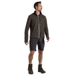 Spodenki Męskie III Nosilife Cargo Shorts. Czarne krótkie spodenki sportowe męskie Craghoppers, m, bez wzorów, z materiału, na fitness i siłownię. Za 292.99 zł.