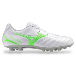 Buty piłkarskie Mizuno Monarcida Neo 3 Select AG. Białe buty sportowe męskie Mizuno, bez zapięcia, do piłki nożnej. Za 287.35 zł.