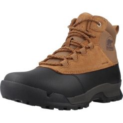 Buty SOREL BUXTON LITE LACE PLUS Brązowy. Brązowe trekkingi męskie Sorel, trekkingowe. Za 434.99 zł.