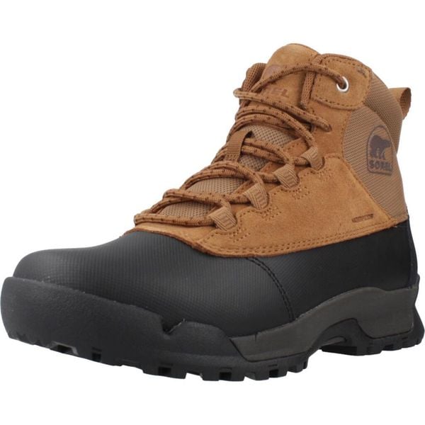 Buty SOREL BUXTON LITE LACE PLUS Brązowy. Brązowe trekkingi męskie Sorel, trekkingowe. Za 434.99 zł.