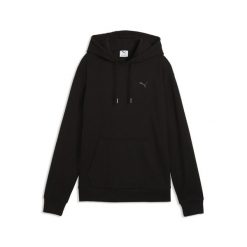 Damska bluza z kapturem Essentials Elevated Standard PUMA. Czarne bluzy damskie Puma, na jesień, xl, bez wzorów, z bawełny, z kapturem. Za 249.00 zł.