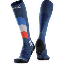 Skarpety narciarskie X-Socks Ski Perform Patriot France OTC Blue. Białe skarpety damskie X-Socks, bez wzorów. W wyprzedaży za 76.00 zł.