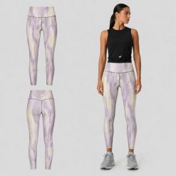 LEGGINSY DAMSKIE 4F TRENINGOWE SZYBKOSCHNĄCE Z WYSOKIM STANEM KOLOR ŻÓŁTY. Żółte legginsy sportowe damskie 4f, l, bez wzorów, z materiału, z podwyższonym stanem, długie, na fitness i siłownię. Za 149.99 zł.