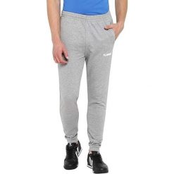 Spodnie dresowe sportowe dla dorosłych Hummel Go Cotton Pant. Szare krótkie spodenki sportowe męskie Hummel, m, bez wzorów, z dresówki, do piłki ręcznej. Za 151.00 zł.