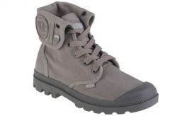 Buty sportowe Sneakersy damskie, Palladium Baggy. Szare obuwie sportowe damskie Palladium, bez wzorów, z materiału, trekkingowe. Za 399.99 zł.