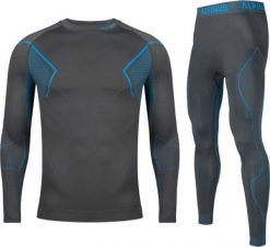 Alpinus Bielizna termoaktywna męska Alpinus Active Base Layer Set szara GT43880 r. M. Szara bielizna termoaktywna męska Alpinus, m. Za 243.00 zł.