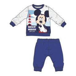 Disney By Arnetta Piżama Chłopięca Mickey Mouse 92 Niebieski. Bielizna dla chłopców Disney By Arnetta. Za 39.00 zł.