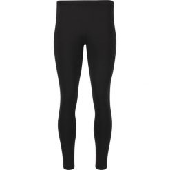 Legginsy Endurance Strong Windblock. Czarne legginsy sportowe męskie Endurance, bez wzorów, na fitness i siłownię. Za 194.50 zł.
