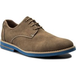 Półbuty LANETTI - MYL8095-2 Brązowy. Półbuty na co dzień męskie marki Lanetti. Za 119.99 zł.