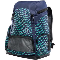 Plecak TYR ALNCE 45L BPK DFLY. Niebieskie plecaki damskie TYR, bez wzorów. Za 459.99 zł.