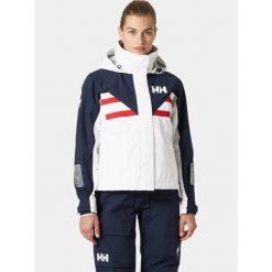 Kurtka Żeglarska Damska Helly Hansen Quayside. Białe kurtki sportowe damskie Helly Hansen, bez wzorów, bez kaptura, żeglarskie. Za 999.00 zł.