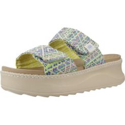 Sandały HEY DUDE DELRAY SLIDE SURF BAJA Wielokolorowy. Sandały damskie Hey dude, bez wzorów, z syntetyku, bez obcasa, bez zapięcia. Za 248.99 zł.