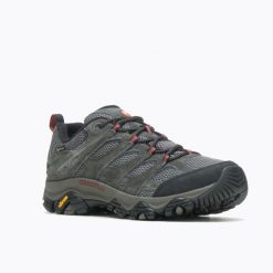 Buty Merrell Moab 3 Goretex trekkingowe szare. Szare trekkingi męskie Merrell, trekkingowe, gore-tex. Za 648.45 zł.