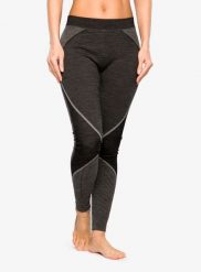 Legginsy termoaktywne damskie La Sportiva Wool70 Tech Pants. Szare bielizna termoaktywna damska La Sportiva, m, bez wzorów, ze skóry, bez ramiączek. Za 361.89 zł.