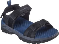 Skechers Skechers sandały męskie Relaxed Fit: Tresmen Ryer 205112-BLK 42,5. Sandały męskie Skechers, bez zapięcia. Za 279.99 zł.