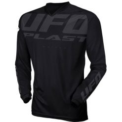 UFO PLAST MX Maiyun koszulka męska długi rękaw V L czarna. Czarne bluzki z długim rękawem męskie UFO PLAST, l, bez wzorów, casualowe, bez kołnierzyka, bez ramiączek. Za 292.50 zł.