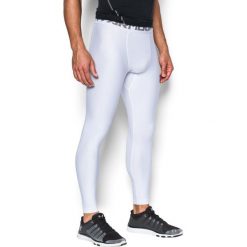 Under Armour Legginsy HG ARMOUR 2.0 LEGGING białe r. L (1289577-100). Legginsy sportowe męskie marki Under Armour. Za 158.22 zł.