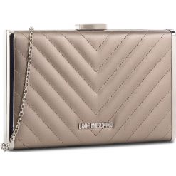 Torebka LOVE MOSCHINO - JC4163PP16L30910 Peltro. Żółte torebki do ręki damskie Love Moschino, ze skóry ekologicznej. Za 559.00 zł.