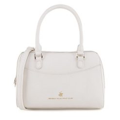Torebka Beverly Hills Polo Club. Brązowe torebki do ręki damskie Beverly Hills Polo Club, bez wzorów, bez dodatków. Za 219.99 zł.