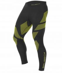 LE1186M Spodnie męskie DRY z długą nogawką czarny/limonka XL SELGROS. Czarne spodnie sportowe męskie Brubeck, m, bez wzorów. Za 152.68 zł.