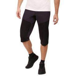 Szorty Kilpi Olpra. Czarne krótkie spodenki sportowe męskie Kilpi, m, bez wzorów, z nylonu, trekkingowe. Za 215.49 zł.