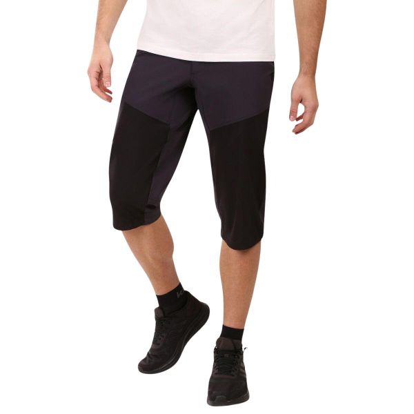 Szorty Kilpi Olpra. Czarne krótkie spodenki sportowe męskie Kilpi, m, bez wzorów, z nylonu, trekkingowe. Za 215.49 zł.