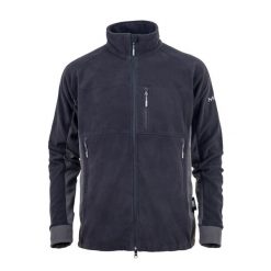 Bluza polarowa trekkingowa męska Milo Anas. Czarne bluzy męskie Milo, m, bez wzorów, z polaru, bez kaptura. Za 399.00 zł.