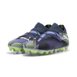 Buty piłkarskie unisex PUMA FUTURE 7 PRO FG/AG. Białe buty sportowe męskie Puma, bez zapięcia, do piłki nożnej. W wyprzedaży za 431.05 zł.