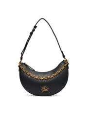 KARL LAGERFELD Torebka B3W30306 Czarny. Czarne torebki do ręki damskie KARL LAGERFELD, bez wzorów, ze skóry, bez dodatków. Za 1,299.00 zł.