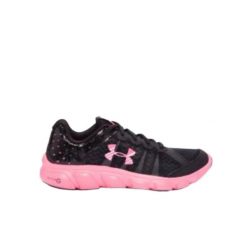 Under Armour Ggs Micro G. Czarne obuwie sportowe damskie Under Armour, bez wzorów, do biegania. Za 263.99 zł.