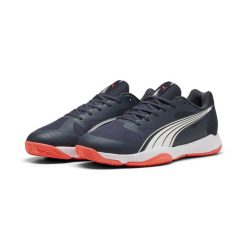 Buty do piłki ręcznej unisex Eliminate Turbo PUMA. Białe obuwie sportowe damskie Puma, bez wzorów, do piłki ręcznej. Za 299.99 zł.