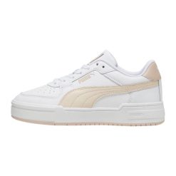 Buty Kobieta Puma Ca Pro Classic biały. Białe obuwie sportowe damskie Puma, bez wzorów, do biegania. Za 326.30 zł.