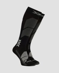 Skarpety damskie X-Socks SKI PERFORM OTC WMN X BLACK/LIGHT GREY B121. Czarne skarpety damskie X-Socks, bez wzorów. Za 169.99 zł.