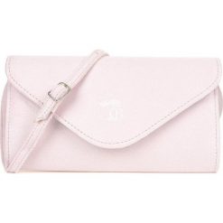 Damska Torebka Kopertówka Mała pudrowy róż Beltimore W19 NoSize. Czerwone kopertówki damskie NoName, bez wzorów, małe, bez dodatków. Za 72.99 zł.