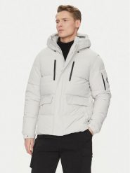 Save The Duck Kurtka zimowa P30811M SMEG19 Szary Regular Fit. Szare kurtki męskie SAVE THE DUCK, na zimę, m, bez wzorów, z syntetyku, bez kaptura. Za 1,419.00 zł.