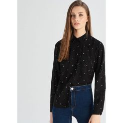 Wzorzysta koszula - Brązowy. Koszule damskie marki Sinsay. Za 39.99 zł.